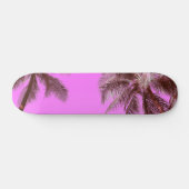 NOMADESAUSTRALIENS roze Hawaii Persoonlijk Skateboard (Horizontaal)