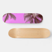 NOMADESAUSTRALIENS roze Hawaii Persoonlijk Skateboard (Horizontaal)