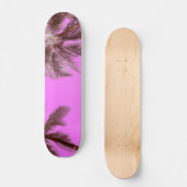 NOMADESAUSTRALIENS roze Hawaii Persoonlijk Skateboard (Voorkant)