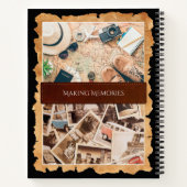 Nomadic Explorer Adventure Travel Journal Notitieboek (Achterkant)