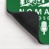 Nomadic Soundscapes - Elegant Mouse Pad Muismat (Hoek)