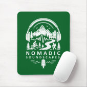 Nomadic Soundscapes - Elegant Muismat (Met muis)