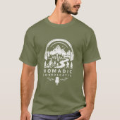 Nomadic Soundscapes - Officiële T-Shirt D1 (Voorkant)