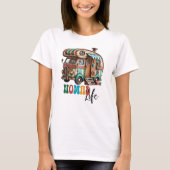 Nomadisch Leven T-shirt (Voorkant)