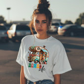 Nomadisch Leven T-shirt