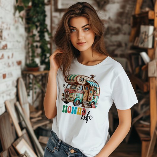 Nomadisch Leven T-shirt