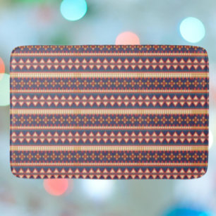 Nomadische draden Aztec Pattern Bath Mat