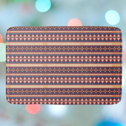 Nomadische draden | Aztec Pattern Bath Mat