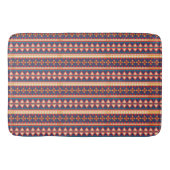 Nomadische draden | Aztec Pattern Bath Mat (Voorkant)