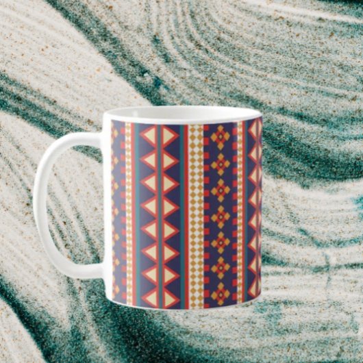 Nomadische draden | Aztec Pattern Classic-Mok Koffiemok