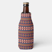 Nomadische draden | Aztec Pattern Water Cooler (Fles Voorkant)