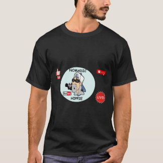 nomadische hippie t-shirt