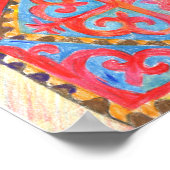 Nomadische wijsheid. Traditionele kunst in Centraa Poster (Hoek)