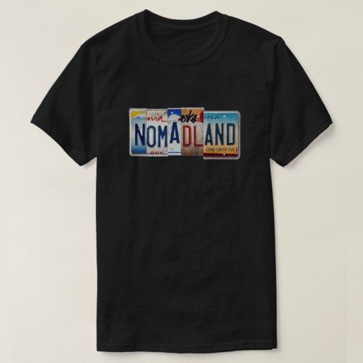 Nomadland Essentiel T-shirt (Design voorkant)