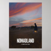Nomadland Poster (Voorkant)