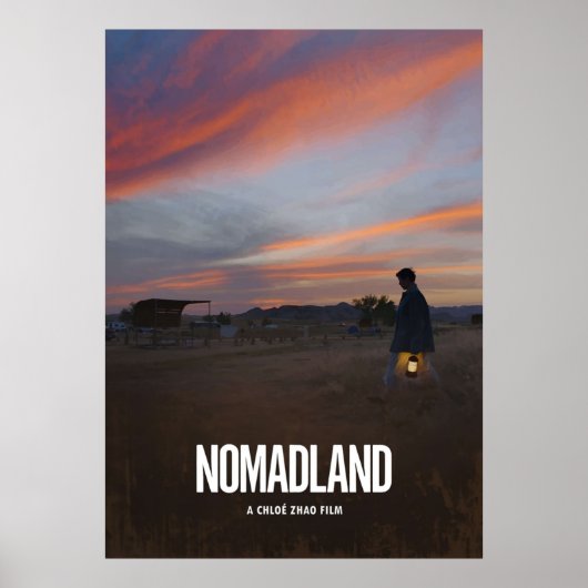 Nomadland Poster (Voorkant)
