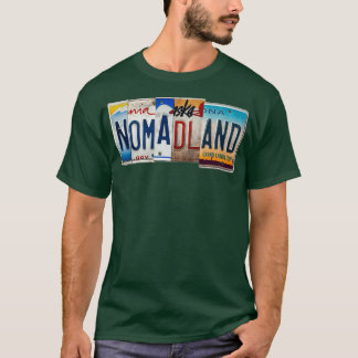 Nomadland Registration T-shirt