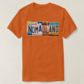 nomadland t-shirt (Design voorkant)