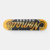 Nomads aangepast skateboard deck (Horizontaal)