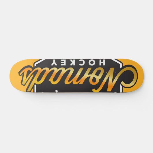 Nomads aangepast skateboard deck (Horizontaal)
