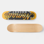 Nomads aangepast skateboard deck (Horizontaal)