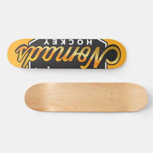 Nomads aangepast skateboard deck (Horizontaal)