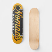 Nomads aangepast skateboard deck (Voorkant)