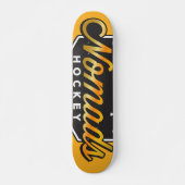 Nomads aangepast skateboard deck (Voorkant)