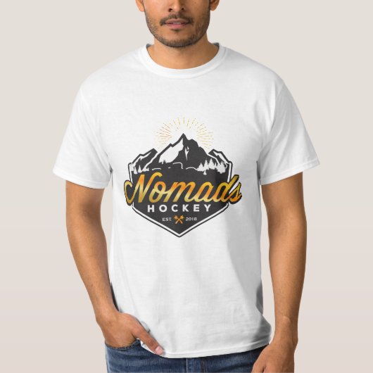 Nomads Basic T-Shirt (Voorkant)