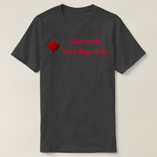 Nomads Running Club T-shirt (Design voorkant)