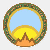 Nomads stickers (Voorkant)