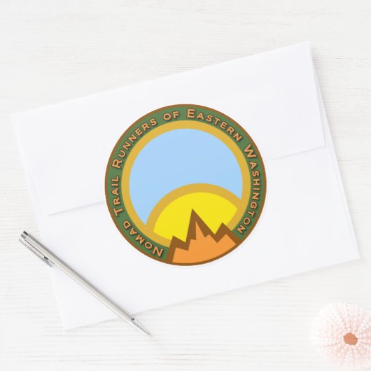 Nomads stickers (Envelop)