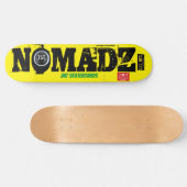 NOMADZ SKATEBOARDS / JMT NEDERLAND (Horizontaal)