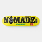 NOMADZ SKATEBOARDS / JMT NEDERLAND (Horizontaal)