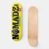 NOMADZ SKATEBOARDS / JMT NEDERLAND (Voorkant)