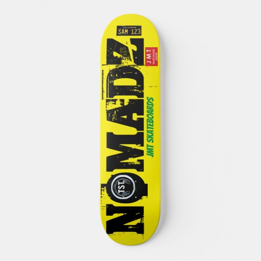 NOMADZ SKATEBOARDS / JMT NEDERLAND (Voorkant)