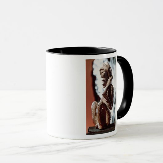 Nomali afbeelding van de Mende-stam Mok (Voorkant rechts)