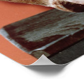 Nomali afbeelding van de Mende-stam Poster (Hoek)