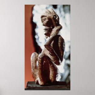 Nomali afbeelding van de Mende-stam Poster