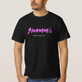 nombres de Dios, Yahweh, hebrew T-shirt (Voorkant)