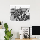 Nome, Alaska, 4 juli 1915 Parade 1915 Poster (Thuiskantoor)