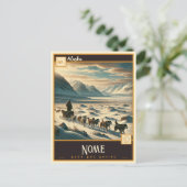 Nome, Alaska |  BRIEFKAART (Staand voorkant)