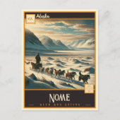 Nome, Alaska |  BRIEFKAART (Voorkant)
