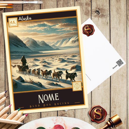 Nome, Alaska |  BRIEFKAART