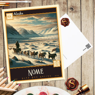 Nome, Alaska    BRIEFKAART