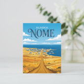 Nome (Alaska) Briefkaart (Staand voorkant)