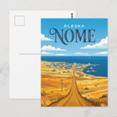 Nome (Alaska) Briefkaart (Voorkant / Achterkant)