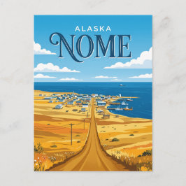 Nome (Alaska) Briefkaart