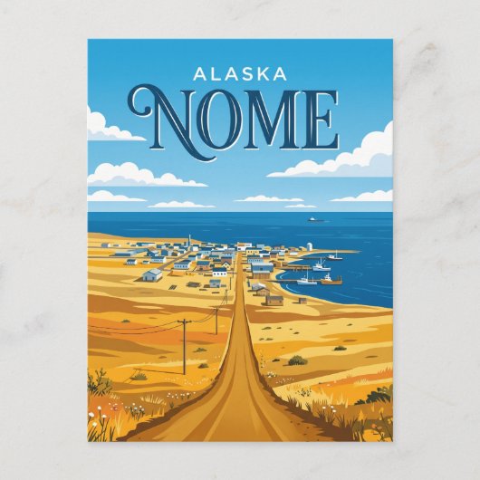 Nome (Alaska) Briefkaart (Voorkant)