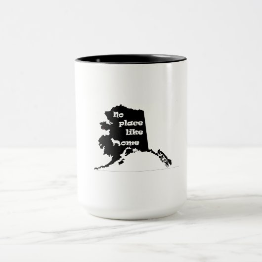 Nome Alaska Coffee Mok (Midden)
